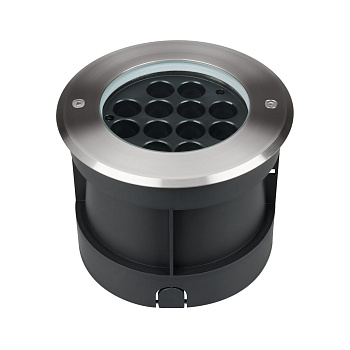 Ландшафтный светильник Arlight LTD-DAFNA-GROUND-R180-25W Day4000 (SL, 45 deg, 230V) (IP67 Металл) 061208