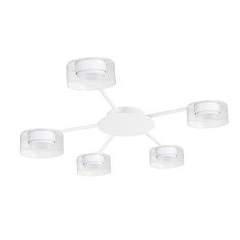 Потолочная люстра Arte Lamp Alius A8042PL-5WH