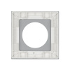 Рамка стеклянная на 1 пост Arlight FRM-GLARE-GC-1-WH 043832