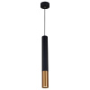 Подвесной светильник Reluce 16032-0.9-001IL LED5W BK+GD