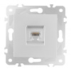 Розетка RJ45 Arte Milano 203.45-1.silver