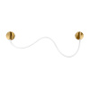 Настенный светильник Loft IT Thread 10388W Brass