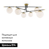 Потолочная люстра Maytoni Nostalgia MOD048CL-06G