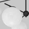 Люстра на штанге Eurosvet Marbella 60147/6 черный Smart a063852