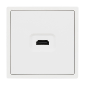 Розетка HDMI софт-тач белый кварц Arlight SCT-MHD1-SFPL-WH 061846(1)