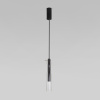 Подвесной светильник Eurosvet Swan 50254/1 LED черный a063280