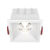 Встраиваемый светильник Maytoni Technical Alfa LED DL043-01-15W4K-D-SQ-W