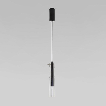 Подвесной светильник Eurosvet Swan 50254/1 LED черный a063280