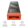 Блок питания Apeyron PRO 24В, 600Вт, 170-265В, 25А, IP20 03-221