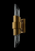 Бра Crystal Lux Justo JUSTO AP2 BRASS