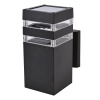 Уличный настенный светильник Uniel UUL-S23A 60W/E27 IP65 BLACK UL-00012922