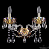 Бра Bohemia Ivele Crystal 5413B/2/165 G Shampan/M-1H