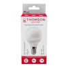 Лампа светодиодная Thomson E14 10W 6500K шар матовый TH-B2317