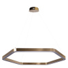 Подвесная люстра Loft IT Titanium 10243L Gold