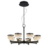 Подвесная люстра Delight Collection MD21020075 MD21020075-8A matt black