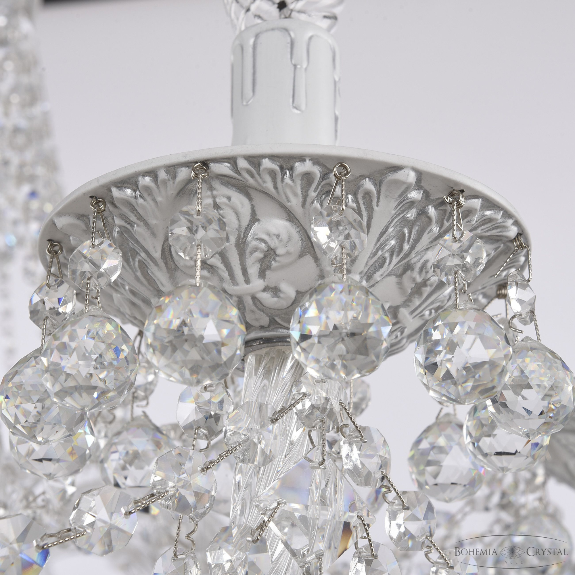 Подвесная люстра Bohemia Ivele Crystal AL16309/12/300 WMN