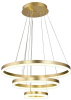 Подвесная люстра Natali Kovaltseva Oreol HIGH-TECH LED LAMPS 82042