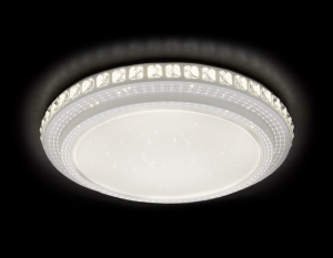 Накладная люстра Ambrella Light F92 104W D600