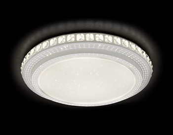 Накладная люстра Ambrella Light F92 104W D600