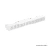 Трековый магнитный светильник Crystal Lux Space CLT 0.33 001 12W WH T4000K