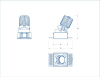 Встраиваемый светильник Fiberli MR1215 (квадратная рамка) 12130106