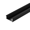 Профиль Arlight SL-SLIM-H7-2000 BLACK (BY) (Алюминий) 061377