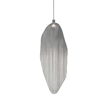 Подвесной светильник Delight Collection 5046P/L satin nickel