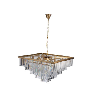 Каскадная люстра Loft IT Prism Clear 10019/800S