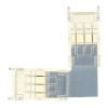 Соединитель угловой 10мм для CCT SMD ленты шириной 8 мм Feron LD172 52003
