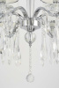 Подвесная люстра Lumina Deco Alessia LDP 1726-6 CHR