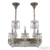 Подвесная люстра Bohemia Ivele Crystal 1452/6/195/600 FP