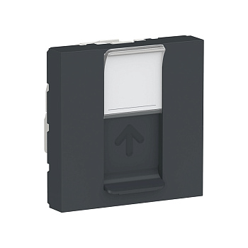 Розетка компьютерная RJ45 Schneider Electric Unica NU341754