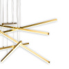 Подвесная люстра Natali Kovaltseva LED LAMPS 81103/6C BRASS