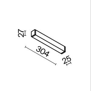 Трековый магнитный светильник Maytoni Technical Basis Radity TR080-4-10WTW-B