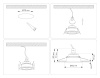 Встраиваемый светильник Ambrella Light Techno spot Technic base TN102824