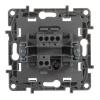 Переключатель одноклавишный Legrand Etika 10A 250V белый 672200