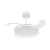 Люстра-вентилятор Mantra Glass Fan 9527