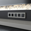 Рамка на 5 постов Werkel Slab (дымчатый софт) W0052917 4690389218477 a071630