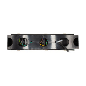 Блок розеток JX (Slide Top) (2 секции RJ-45 + 2 USB беспр.зарядка с кабелем питания) Mebax 00-00002893