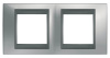 Рамка 2-постовая Schneider Electric Unica Top MGU66.004.238