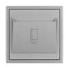 Выключатель карточный магнитный софт-тач никель Arlight SWT-CRD-SFPL-IS (250V, 25A) 064815