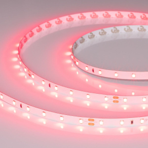 Светодиодная лента Arlight RT-A60-8mm 24V Ruby (4.8 W/m, IP20, 5m) 055374