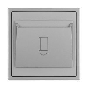 Выключатель карточный магнитный софт-тач никель Arlight SWT-CRD-SFPL-IS (250V, 25A) 064815