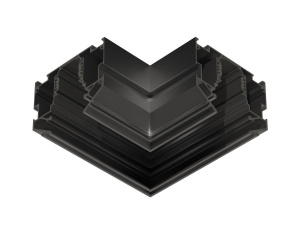 Коннектор угловой 90° для магнитного шинопровода Ambrella Light Track System GL3395