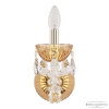 Бра Bohemia Ivele Crystal 5402B/1/141 G Amber/M-1G