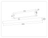Трековый магнитный светильник Ambrella Light Magnetic 220V GL1361