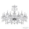 Подвесная люстра Bohemia Ivele Crystal 105/10+5/300 Ni