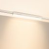 Трековый трехфазный светильник Arlight LGD-LUNGO-4TR-L600-20W-30W Warm3000 (Белый, 90х30 deg, 230V)   (IP20 Металл) 056536