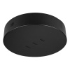 Чаша накладная для блока питания Arlight ART-INBELT-CANOPY-SURFACE-POWER (BK, 48V) 047964