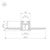Профиль Arlight PIK-F-HIDE 030563